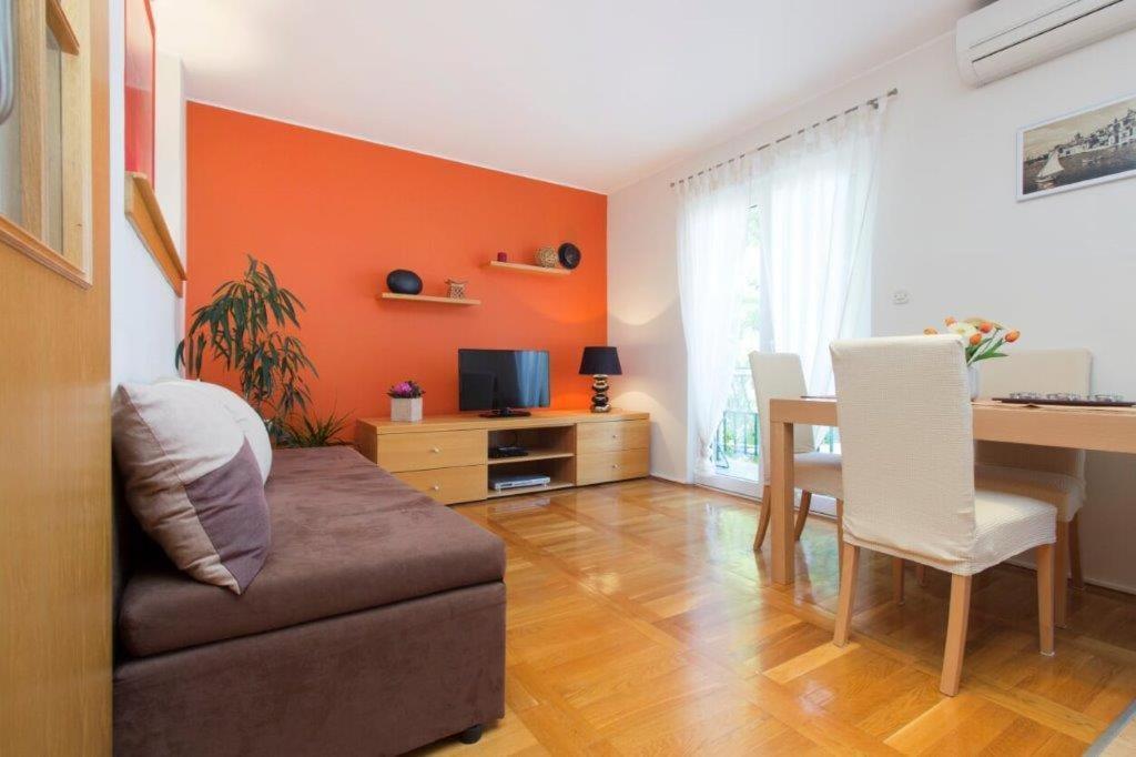 Dalma Residence Apartman Girandella Zaboric Exteriör bild