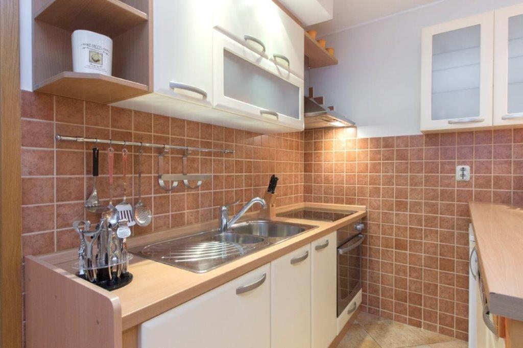 Dalma Residence Apartman Girandella Zaboric Exteriör bild