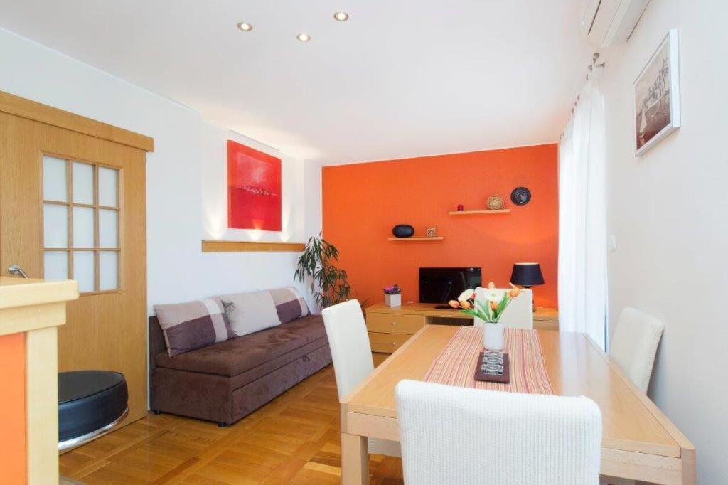 Dalma Residence Apartman Girandella Zaboric Exteriör bild