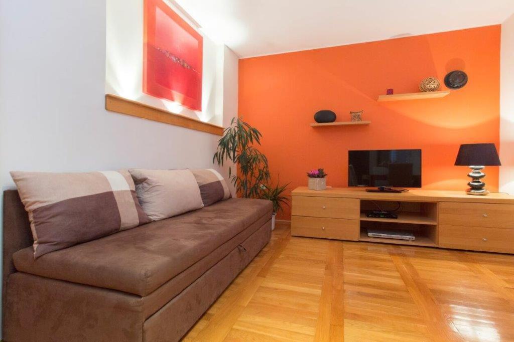 Dalma Residence Apartman Girandella Zaboric Exteriör bild