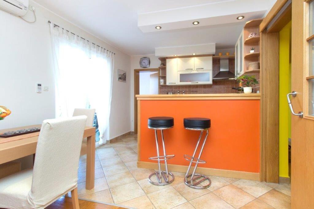 Dalma Residence Apartman Girandella Zaboric Exteriör bild