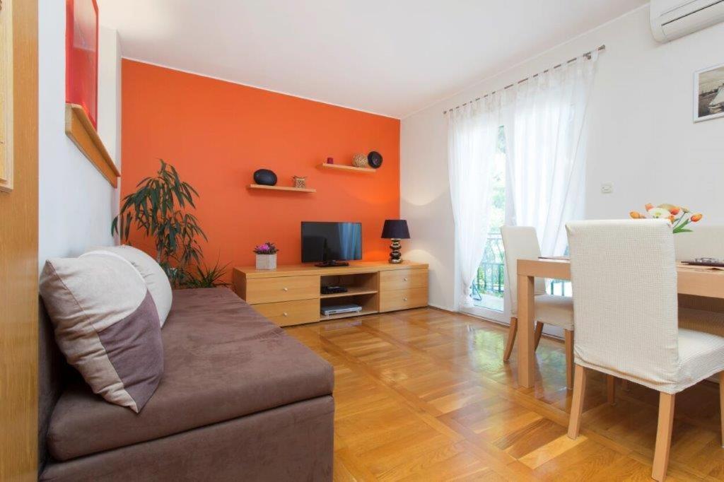 Dalma Residence Apartman Girandella Zaboric Exteriör bild