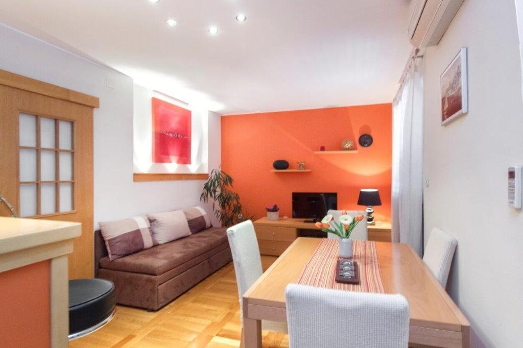 Dalma Residence Apartman Girandella Zaboric Exteriör bild